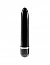 King Cock 6 Vibrating Stiffy Beige "