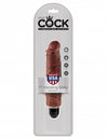 King Cock 7 Vibrating Stiffy "