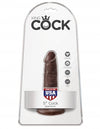 King Cock 5 Cock Brown "