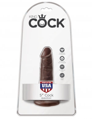 King Cock 5 Cock Brown 