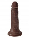 King Cock 5 Cock Brown "