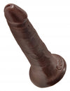 King Cock 5 Cock Brown "