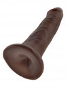 King Cock 5 Cock Brown "