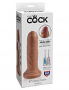 King Cock 6 Uncut Tan "