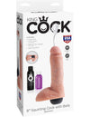 King Cock 8 Squirting Flesh "