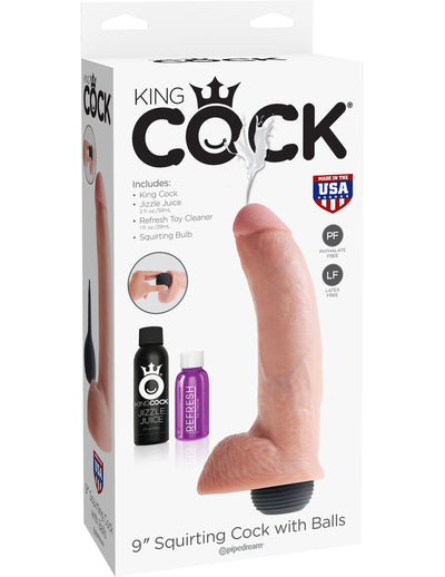 King Cock 9 Squirting Flesh 