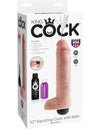 King Cock 10 Squirting Flesh "
