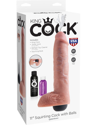 King Cock 11 Squirting Flesh 