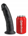 King Cock Deluxe Hot Seat Inflatable Vibrating Black