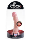 King Cock Dual Density 8 Cock Flesh "