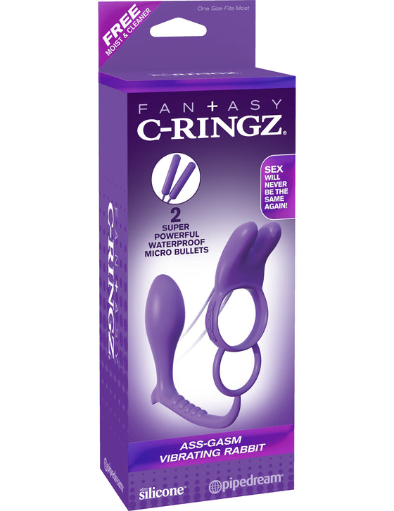 Fantasy CRingz Ass - Ga SmallVibrating Rabbit