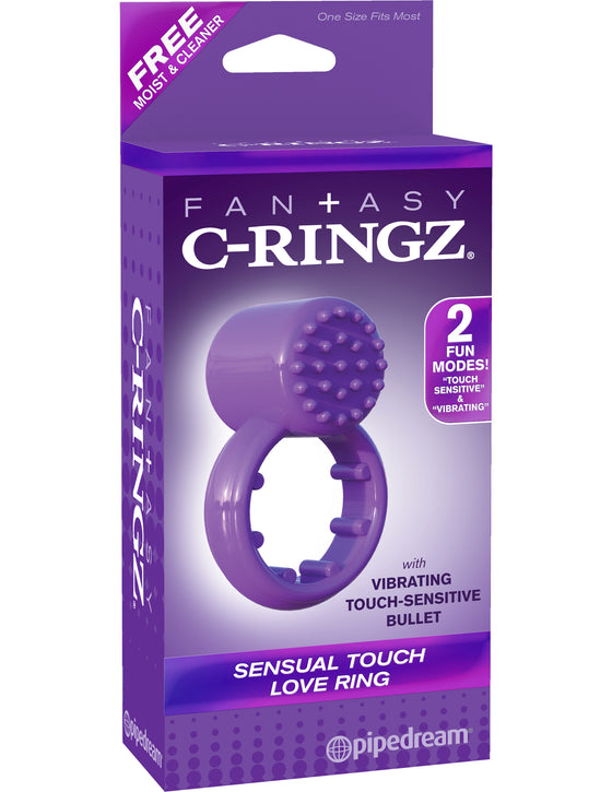 Fantasy CRingz Sensual Touch Love Ring