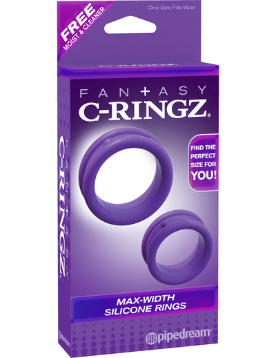 Fantasy Cringz Max Width Silicone Rings