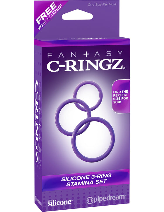 Fantasy CRingz Silicone Stamina Set