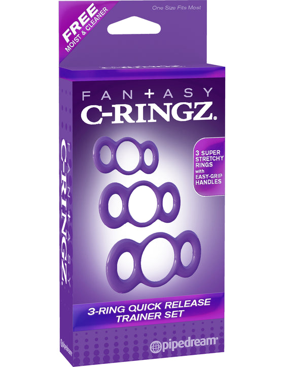 Fantasy CRingz Quick Release Trainer