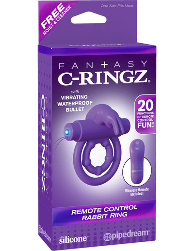 Fantasy CRingz Remote Rabbit Ring