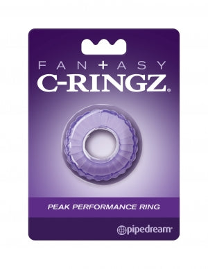 Fantasy C Ringz Peak Performance Ring Purple