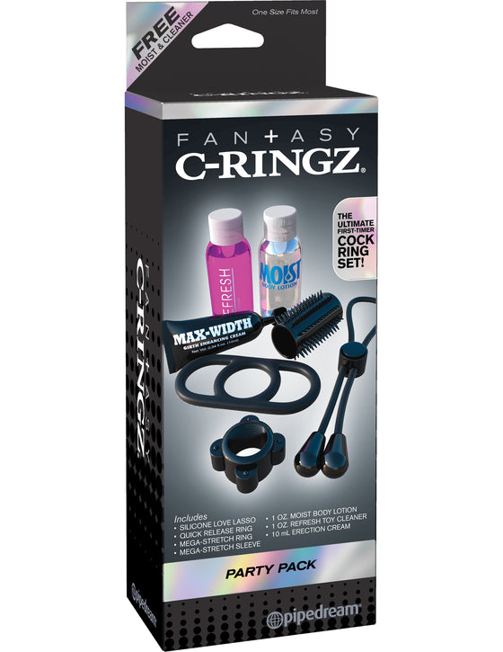 Fantasy CRingz Party Pack Black