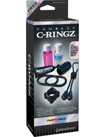 Fantasy CRingz Party Pack Black