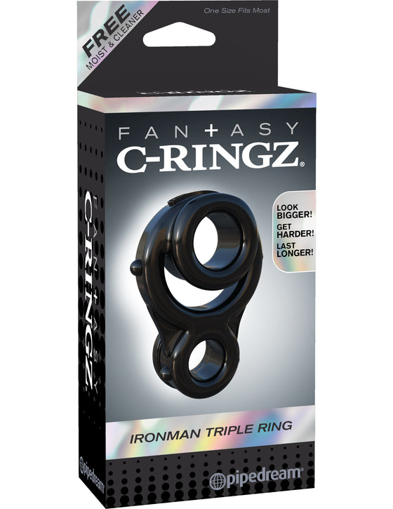 Fantasy CRingz Ironman Triple Ring