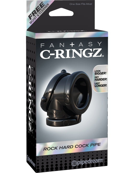 Fantasy CRingz Rock Hard Cock Pipe