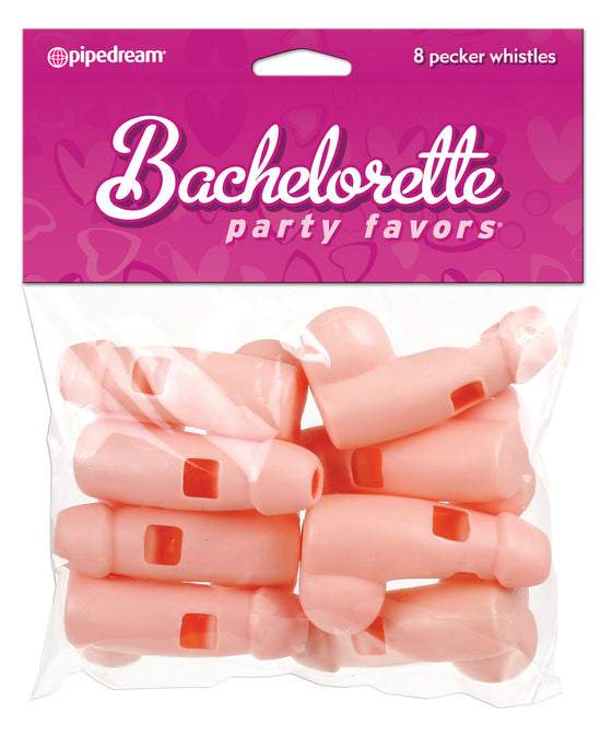 Bachelorette Pecker Whistles 8 Pieces