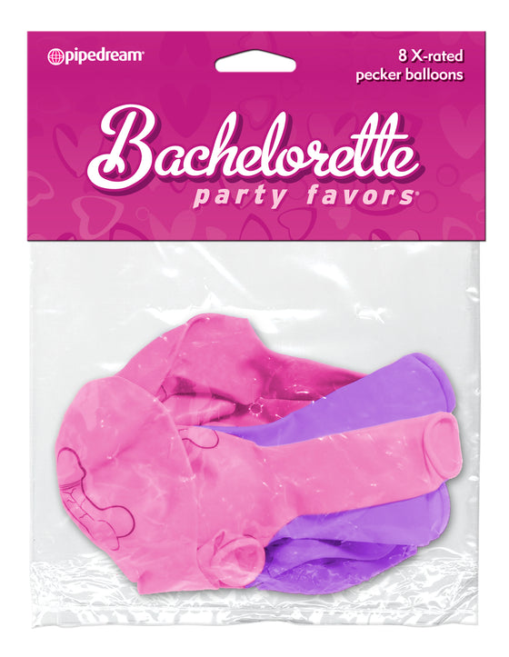 Bachelorette X - Rated Pecker Balloons