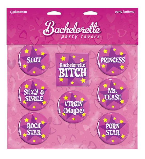 Bachelorette Party Buttons