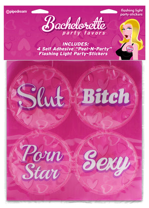 Bachelorette Party Stickers