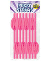 The Original Pussy Straws 8 Pack