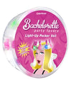 Bachelorette Party Favors Flashing Light Up Pecker Veil