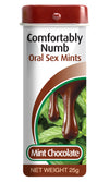 Comfortably Numb Oral Sex Mints Mint Chocolate
