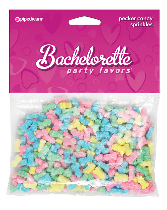 Bachelorette Pecker Cake Sprinkles
