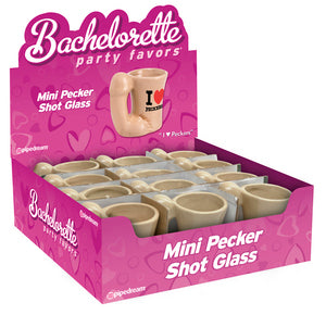 Bachelorette Mini Pecker Shot Glass Dsp