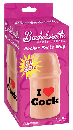Bachelorette Pecker Party Mug