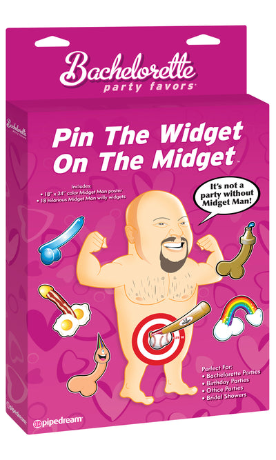 Bacheloreete Pin The Widget On The Midget