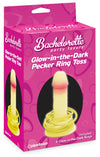 Bachelorette Pecker Ring Toss Glow In The Dark