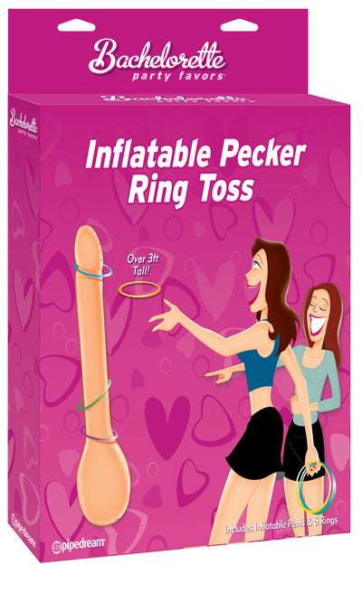 Bachelorette Inflatable Pecker Ring Toss