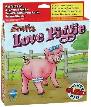 Erotic Love Piggie BlowUp