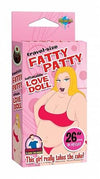 Travel Size Fatty Patty Blow Up Doll