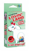 Travel Size Lovin' Lamb Blow Up Doll