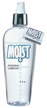 Moist Personal Lubricant 8 Oz.