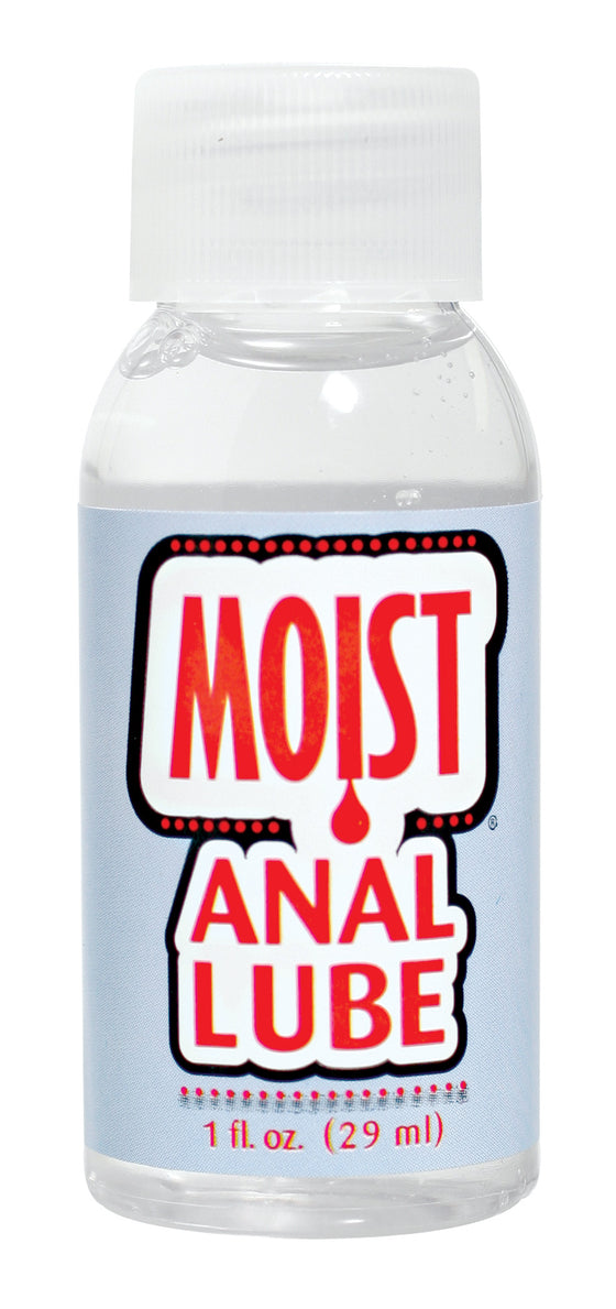 Moist Anal Lube 1 Oz.