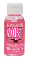 Moist Flavored Lube Strawberry 1 Oz.