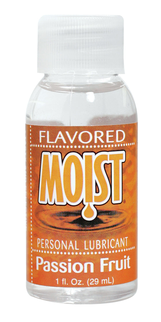 Moist Flavored Lube Passion Fruit 1 Oz.