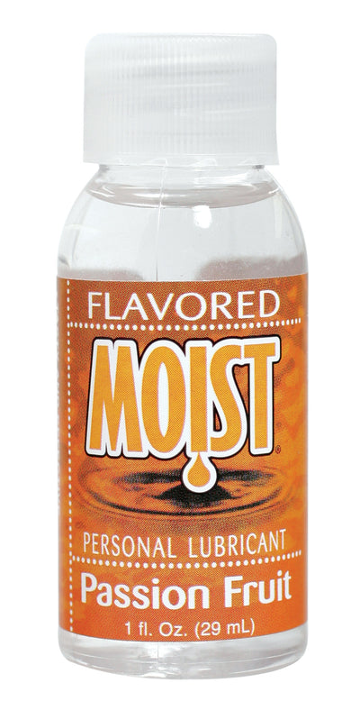 Moist Flavored Lube Passion Fruit 1 Oz.