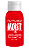 Moist Flavored Lube Passion Fruit 1 Oz.