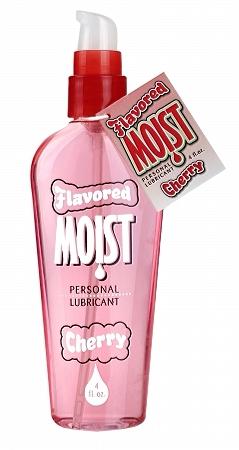 Flavored Moist 4 Oz. Cherry