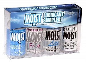 Moist Sampler 4 Pack 1 Oz.