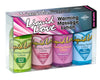 Liquid Love Warming Massage Lotion Sampler 4 Pack